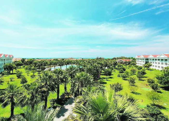 Szálloda Defne Kumul Side