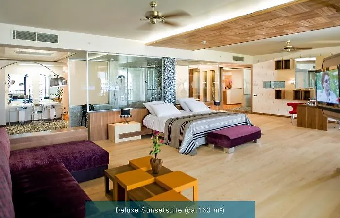 Szálloda Defne Kumul Side